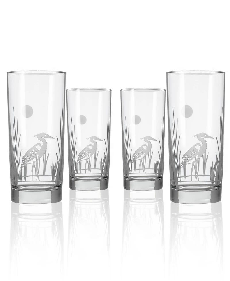 Rolf Glass Heron Cooler Highball Glass 15oz