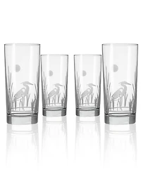 Rolf Glass Heron Cooler Highball Glass 15oz
