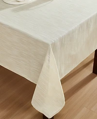 Laura Ashley Arabesque Tablecloth, 84" L x 60" W