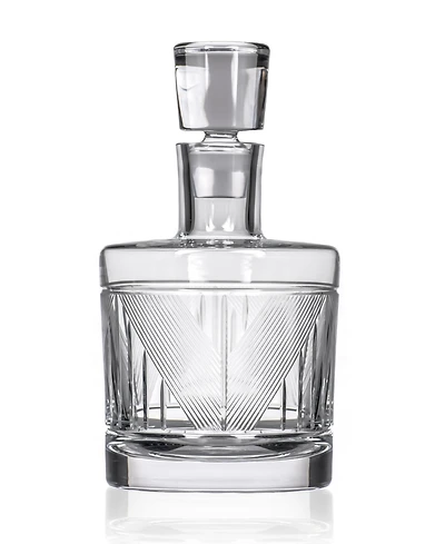 Rolf Glass Bleecker Street Whiskey Decanter 25oz