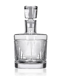 Rolf Glass Bleecker Street Whiskey Decanter 25oz
