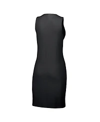 Women's Tommy Bahama Black San Francisco Giants Island Cays Lace-Up Spa Dress