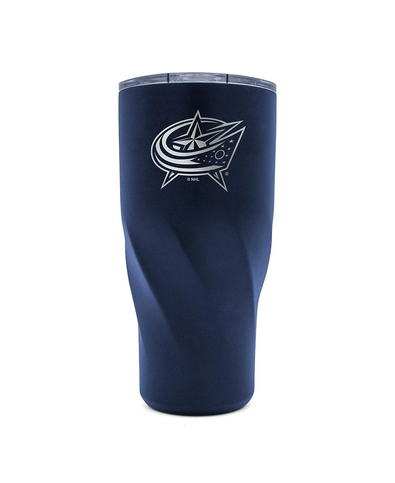 Wincraft Columbus Blue Jackets 30 Oz Morgan Stainless Steel Tumbler