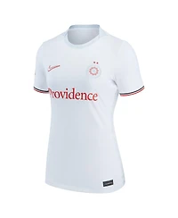 Women's Nike White Portland Thorns Fc 2022 Replica Away Match Jersey