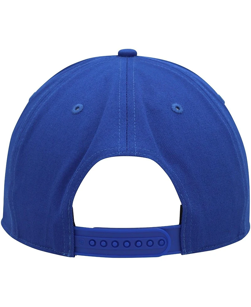 Men's '47 Brand Blue St. Louis Blues Primary Hitch Snapback Hat