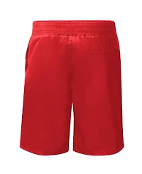 Men's G-iii Sports by Carl Banks Red Los Angeles Angels Sea Wind Swim Shorts