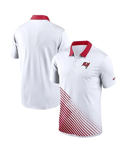 Men's Nike White Tampa Bay Buccaneers Vapor Performance Polo Shirt