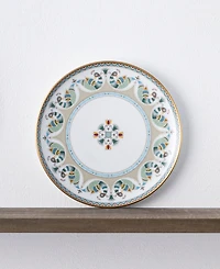 Noritake Serene Garden 4 Piece Salad Plates Set, 8.25", Service for 4