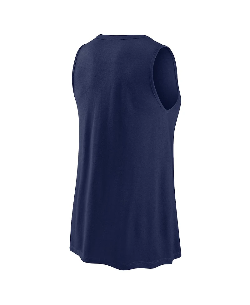 Women's Fanatics Navy Dallas Cowboys Classic Rhine Tank Top