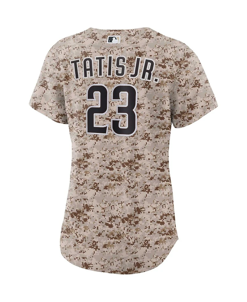 Women's Nike Fernando Tatis Jr. Camo San Diego Padres Usmc Alternate Replica Player Jersey