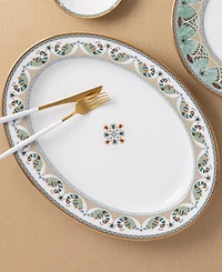 Noritake Serene Garden Oval Platter