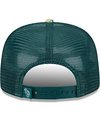 Men's New Era Oakland Athletics Tropic Floral Golfer Snapback Hat