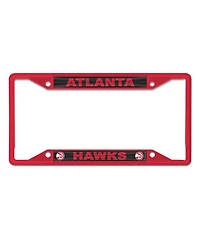 Wincraft Atlanta Hawks Chrome Color License Plate Frame