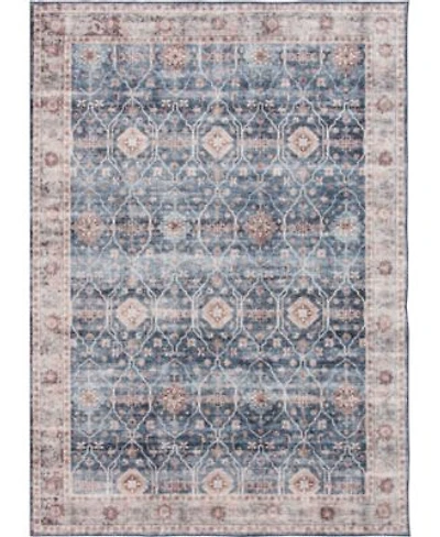 Km Home Revitalize Washable Velsen Area Rug