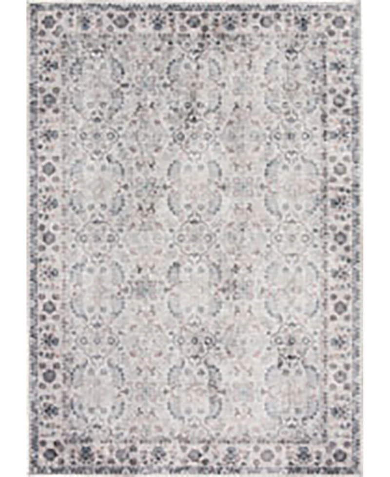 Km Home Belmont Damond 7'6" x 9'6" Area Rug