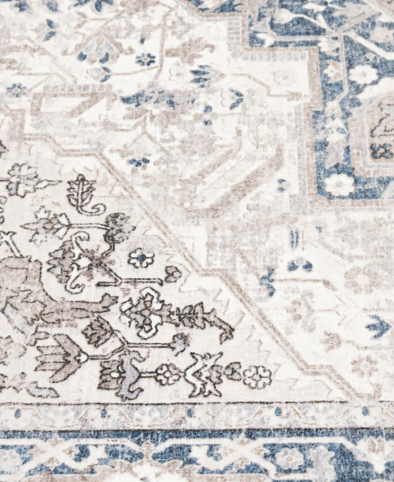 Km Home Belmont Jabari 3'3" x 5'3" Area Rug