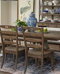 Km Home Revitalize Washable Velsen 7'6" x 9'6" Area Rug