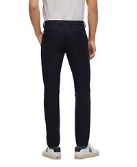 Boss by Hugo Men's Stretch Cotton Blend Slim-Fit Pants