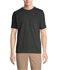 Lands' End Men's Tall Super-t Short Sleeve T-Shirt with Pocket
