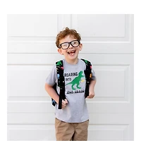 Sweet Wink Little and Big Boys Roaring Into Second Grade Short Sleeve T-Shirt