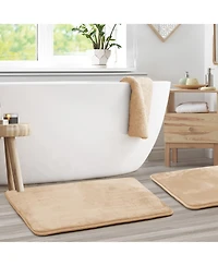 Non-Slip, Ultra Soft Plush, Memory Foam Bath Rug