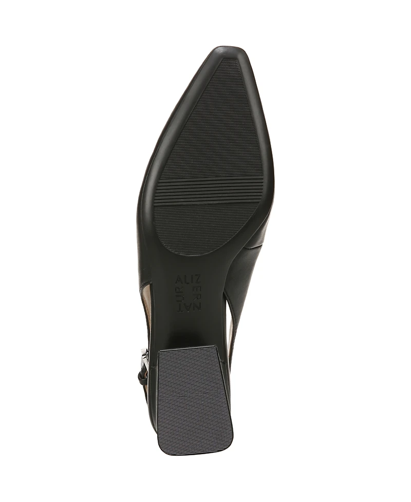 Naturalizer Women's Ginger Snip Toe Dress Slingbacks