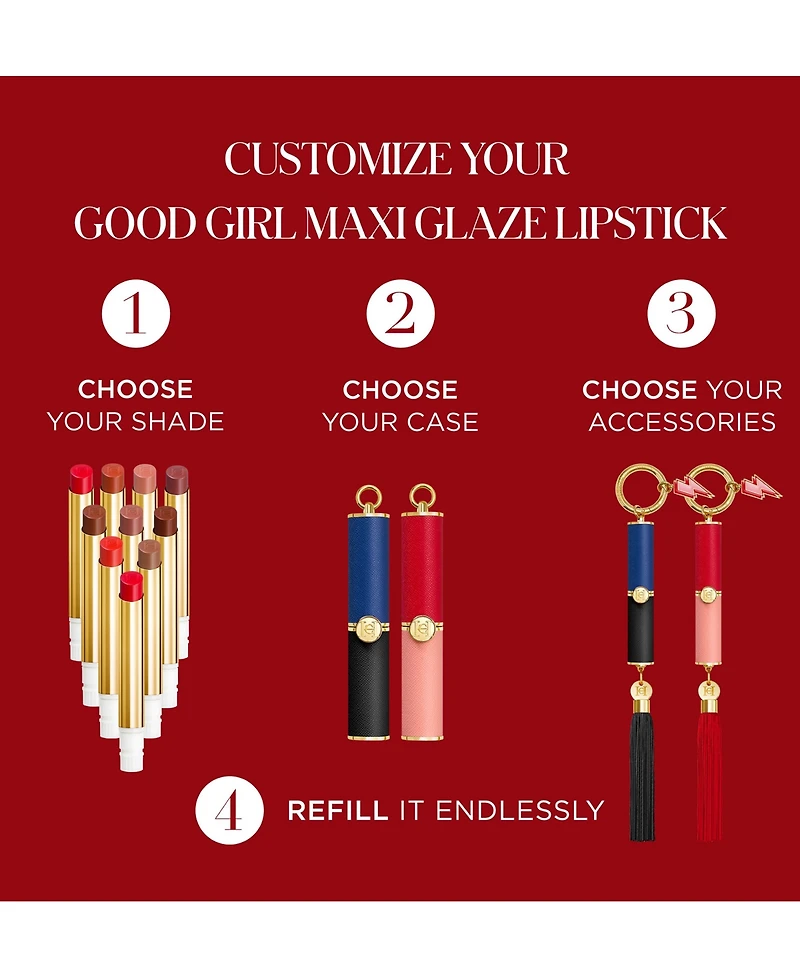 Carolina Herrera Good Girl Maxi Glaze Lipstick Case