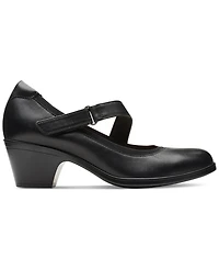 Clarks Women's Emily Mabel Asymmetric Mary Jane Shoes