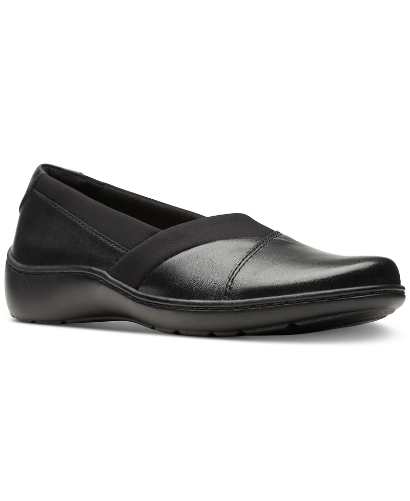 Clarks Women's Cora Charm Slip-On Flats