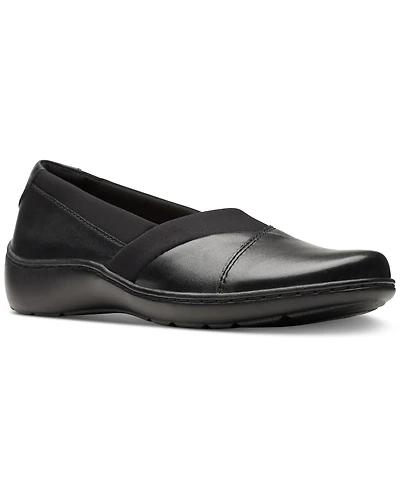 Clarks Women's Cora Charm Slip-On Flats