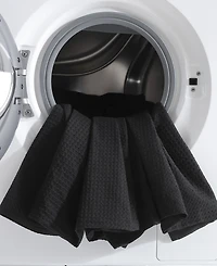 Vera Wang Waffle Pique Cotton 3 Piece Comforter Set, King