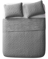 Vcny Home Caroline Embossed 3-Pc. Quilt Set, Full/Queen