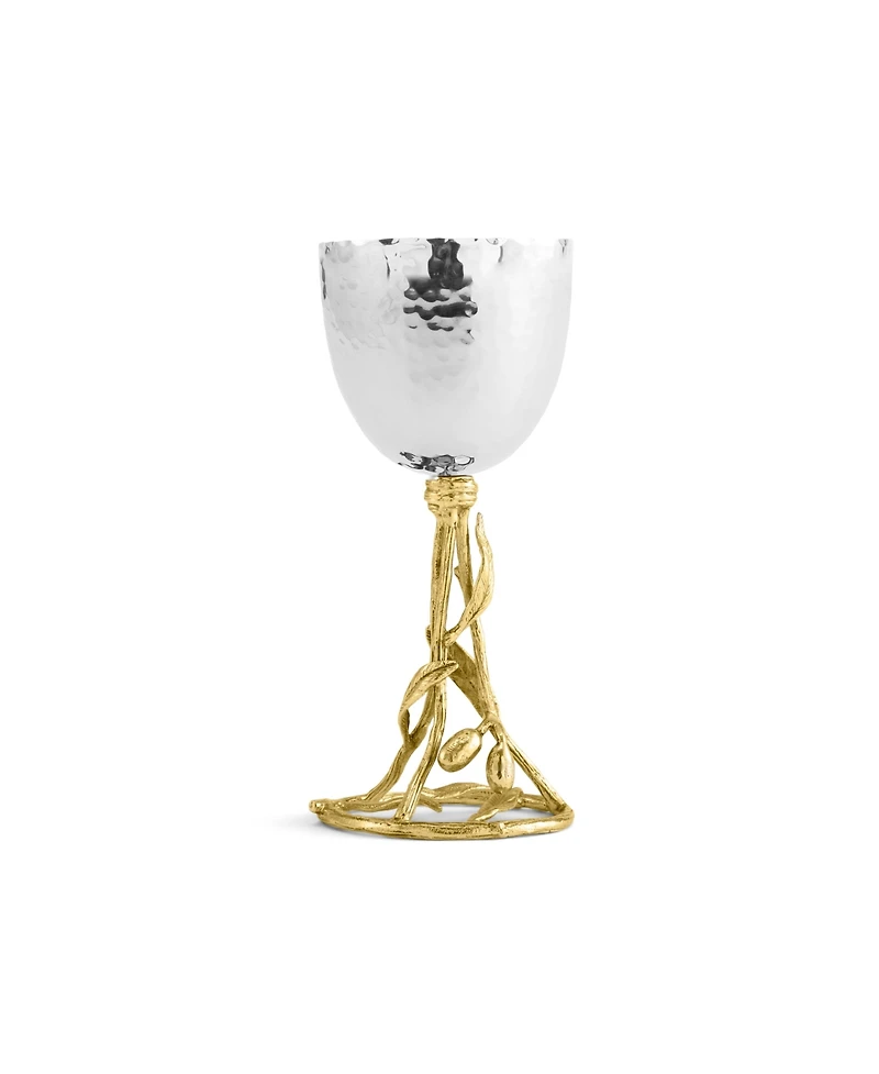 Michael Aram Olive Branch Kiddush Cup