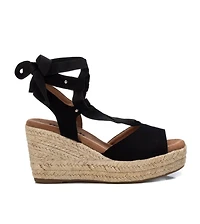 Women's Jute Wedge Sandals By Xti