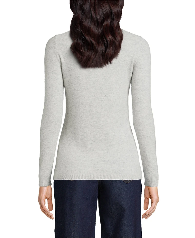 Lands' End Women's Cashmere Sweater