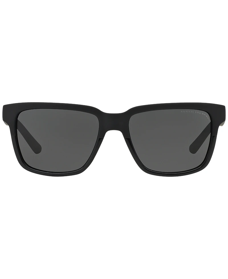 Armani Exchange Unisex Polarized Sunglasses AX4026S