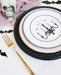Lenox Vintage Halloween Dessert Plates, Set of 4