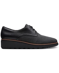 Clarks Women's Sharon Rae Lace-Up Wedge Shoes