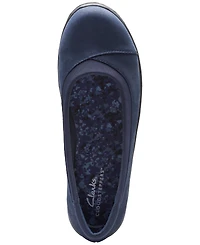 Clarks Women's Breeze Ayla Round-Toe Slip-On Flats