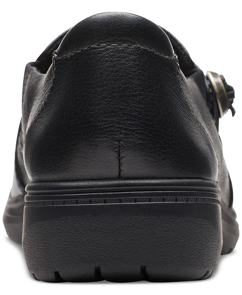 Clarks Women's Carleigh Pearl Strapped Slip-On Shoes