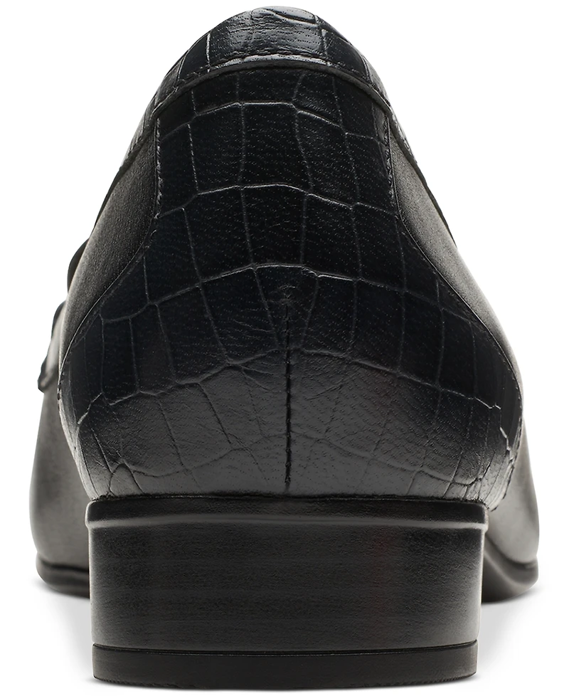 Clarks Women's Juliet Shine Slip-On Loafers