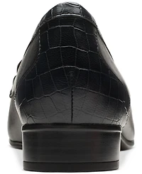 Clarks Women's Juliet Shine Slip-On Loafers