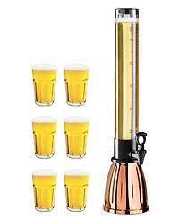 Oggi 3 Quart Beer Beverage Tower