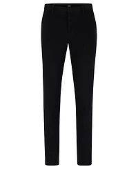 Boss by Hugo Men's Stretch-Cotton Gabardine Slim-Fit Chinos