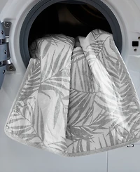 Closeout! Tommy Bahama Home Palmday Cotton Reversible 3 Piece Quilt Set