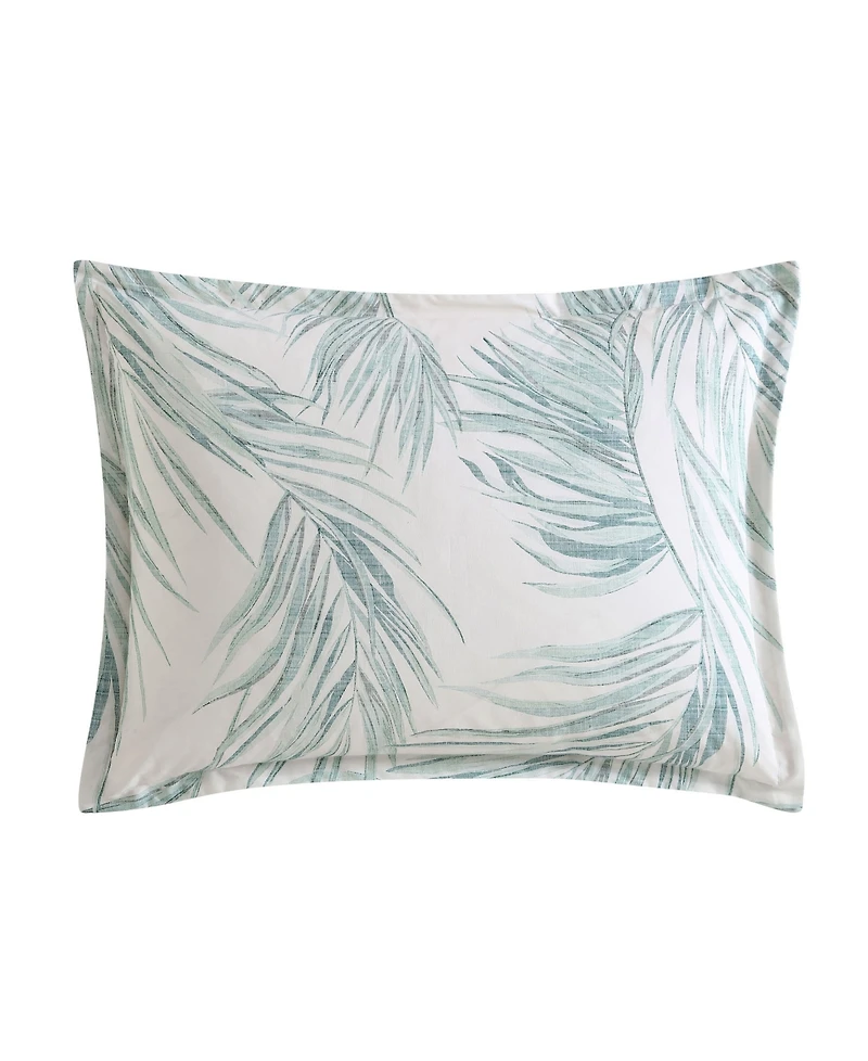 Tommy Bahama Home Canyon Palms Cotton Reversible 3 Piece Duvet Cover Set