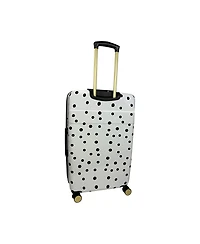 Jenni Chan Polka Dot 3-Piece Hardside Spinner Set