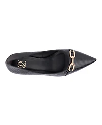 Women's Katerina- Lizard Embossed Pump Heels