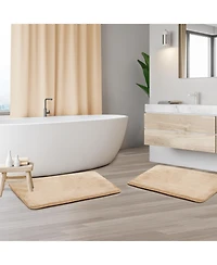 Non-Slip, Ultra Soft Plush, Memory Foam Bath Rug