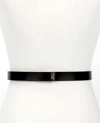 kate spade new york Women's Leather Bow Belt